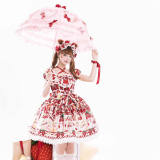 Nnstar Lenberry Bunny Sweet Lolita Dress and Headdress