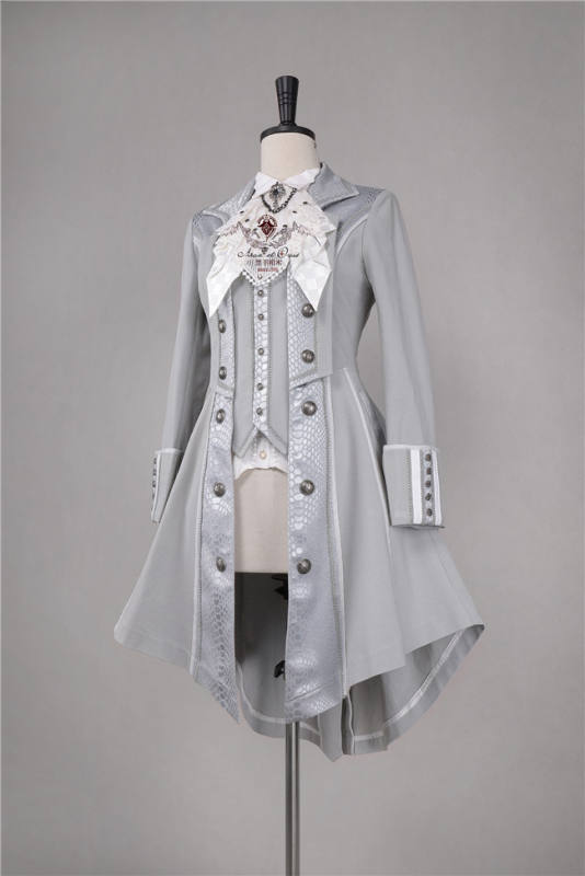 Arca Et Ovis the Wing of the Bats Gothic Ouji Lolita Jacket