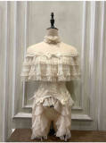 The God of Mountains Lolita Jumper Dress, Skirt, Top, Cape and Accessories