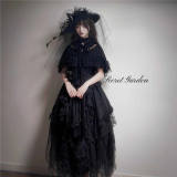 The God of Mountains Lolita Jumper Dress, Skirt, Top, Cape and Accessories