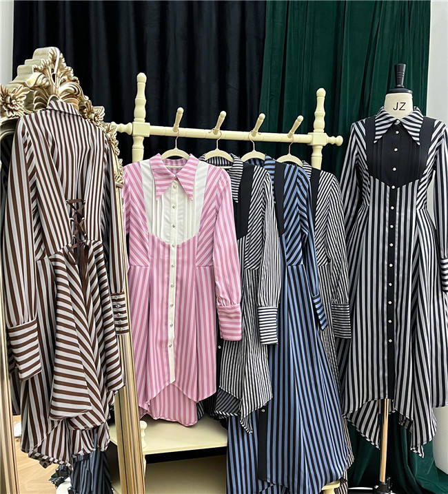 Little Dipper Astrologer Stripe Ouji Lolita Blouse