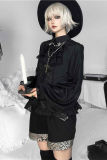 Little Dipper Dark Prints Gothic Lolita Blouse and Necktie