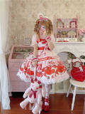 Dessert Lake Dog Convenience Store Sweet Lolita Dress