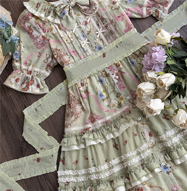Miss Point Kitty and Rose Lolita Accessories 2.0