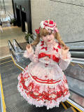 Dessert Lake Dog Convenience Store Sweet Lolita Dress