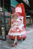 Dessert Lake Dog Convenience Store Sweet Lolita Dress