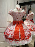 Dessert Lake Dog Convenience Store Sweet Lolita Dress