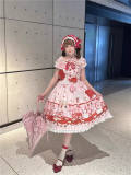 Dessert Lake Dog Convenience Store Sweet Lolita Dress