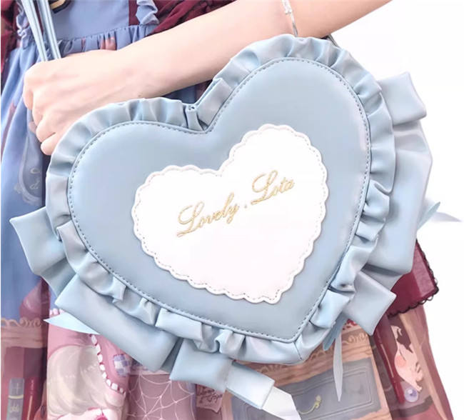 Sweet Heart Shaped Lolita Bag