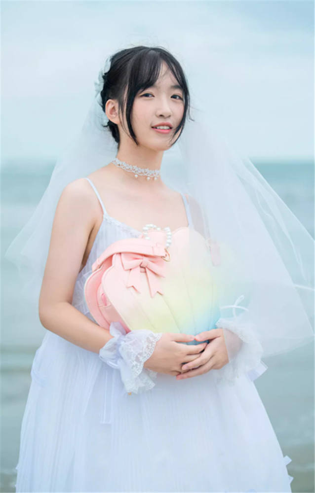 Sweet Shell Ombre Lolita Bag