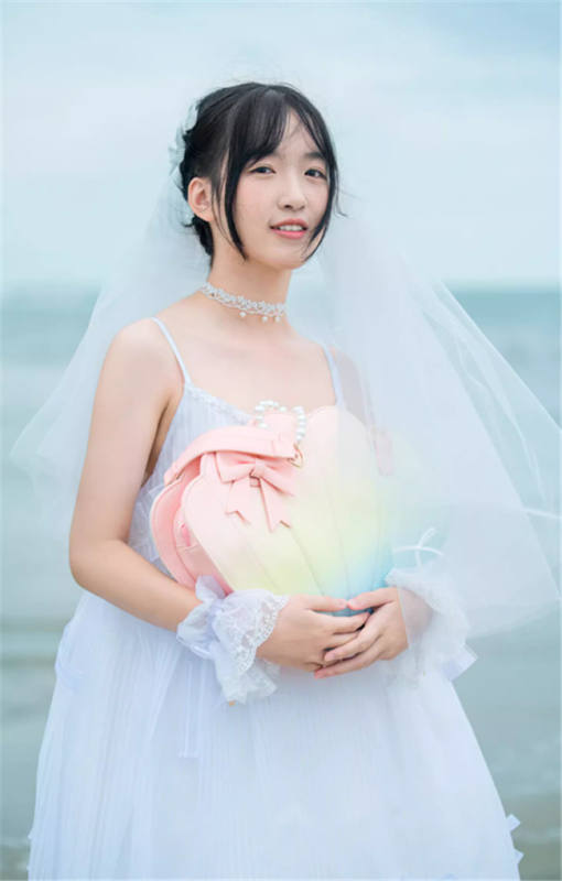 Sweet Shell Ombre Lolita Bag