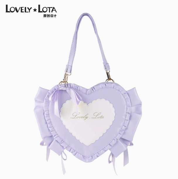 Sweet Heart Shaped Lolita Bag