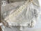 Beige triangular scarf