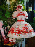 Dessert Lake Dog Convenience Store Sweet Lolita Dress