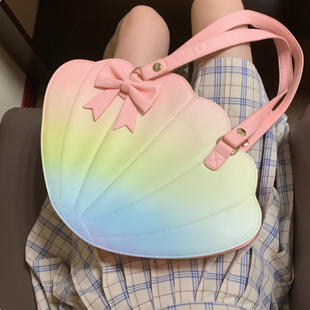 Sweet Shell Ombre Lolita Bag