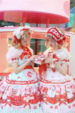 Dessert Lake Dog Convenience Store Sweet Lolita Dress