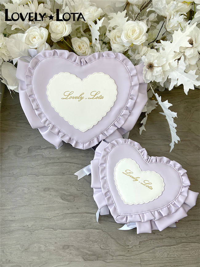 Sweet Heart Shaped Lolita Bag