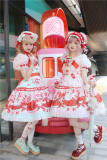 Dessert Lake Dog Convenience Store Sweet Lolita Dress