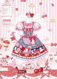 Dessert Lake Dog Convenience Store Sweet Lolita Dress