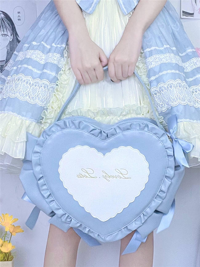 Sweet Heart Shaped Lolita Bag