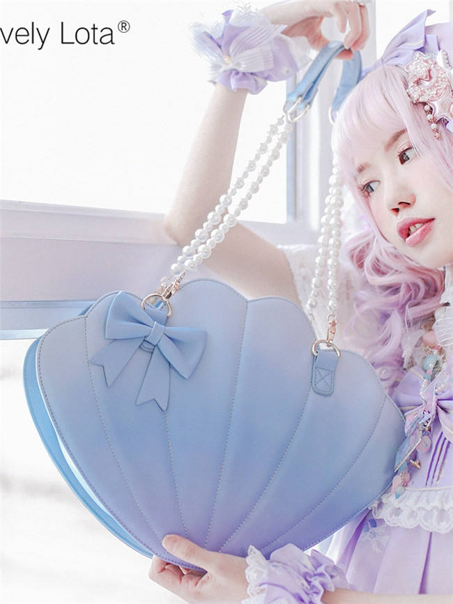 Sweet Shell Ombre Lolita Bag