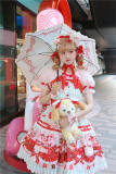 Dessert Lake Dog Convenience Store Sweet Lolita Dress