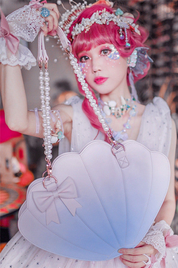 Sweet Shell Ombre Lolita Bag