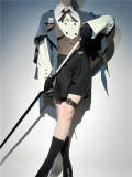 Narrative Poem Ouji Lolita Blouse, Vest, Blouse and Short Pants