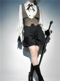 Narrative Poem Ouji Lolita Blouse, Vest, Blouse and Short Pants