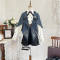 Blouse + Cape + Vest + Short Pants -Special Price