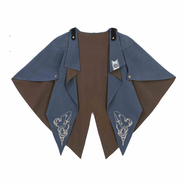 Narrative Poem Ouji Blouse, Vest and Short Pants