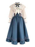 Unknown Song Vintage Lolita Skirt and Blouse
