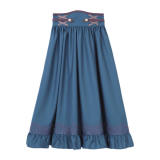 Unknown Song Vintage Lolita Skirt and Blouse