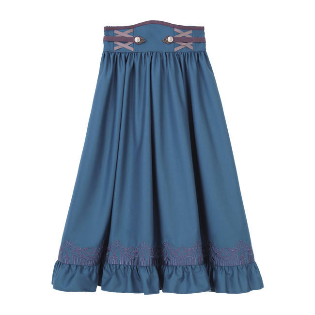 Unknown Song Vintage Lolita Skirt and Blouse