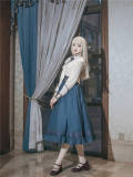 Unknown Song Vintage Lolita Skirt and Blouse