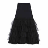 Mysterious Nocturne Purple Jumper Dress and Underskirt