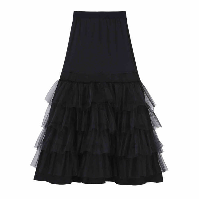 Mysterious Nocturne Purple Jumper Dress and Underskirt