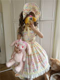 Summer Ice Cream Sweet Lolita Dress and Headbow