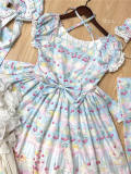 Summer Ice Cream Sweet Lolita Dress and Headbow