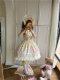Summer Ice Cream Sweet Lolita Dress and Headbow