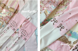 Roji Bowknots and Horse Printed Lolita Tights