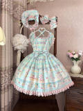 Summer Ice Cream Sweet Lolita Dress and Headbow