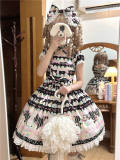 Summer Ice Cream Sweet Lolita Dress and Headbow