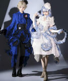 Cthulhu Tentacle Shape Adjustable Dress, Petticoat and Blouse