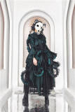 Cthulhu Tentacle Shape Adjustable Dress, Petticoat and Blouse