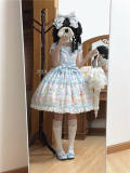Summer Ice Cream Sweet Lolita Dress and Headbow