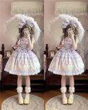 Summer Ice Cream Sweet Lolita Dress and Headbow
