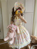 Summer Ice Cream Sweet Lolita Dress and Headbow