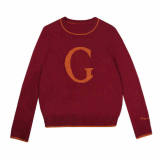 Kyouko & Harry Potter Collaborated Letter Sweater Harry Potter Clothes
