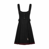 Kyouko & Harry Potter Collaborated College Cape  and Salopette Harry Potter Clothes